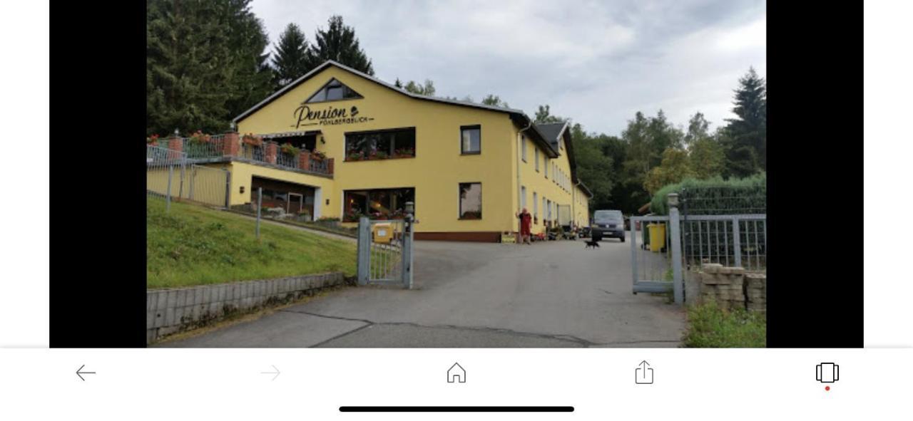 Pension Poehlbergblick Annaberg Exterior photo