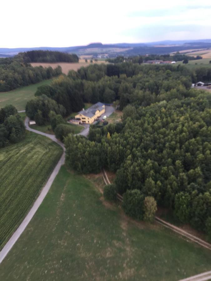 Pension Poehlbergblick Annaberg Exterior photo