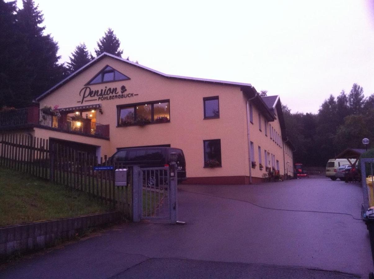 Pension Poehlbergblick Annaberg Exterior photo